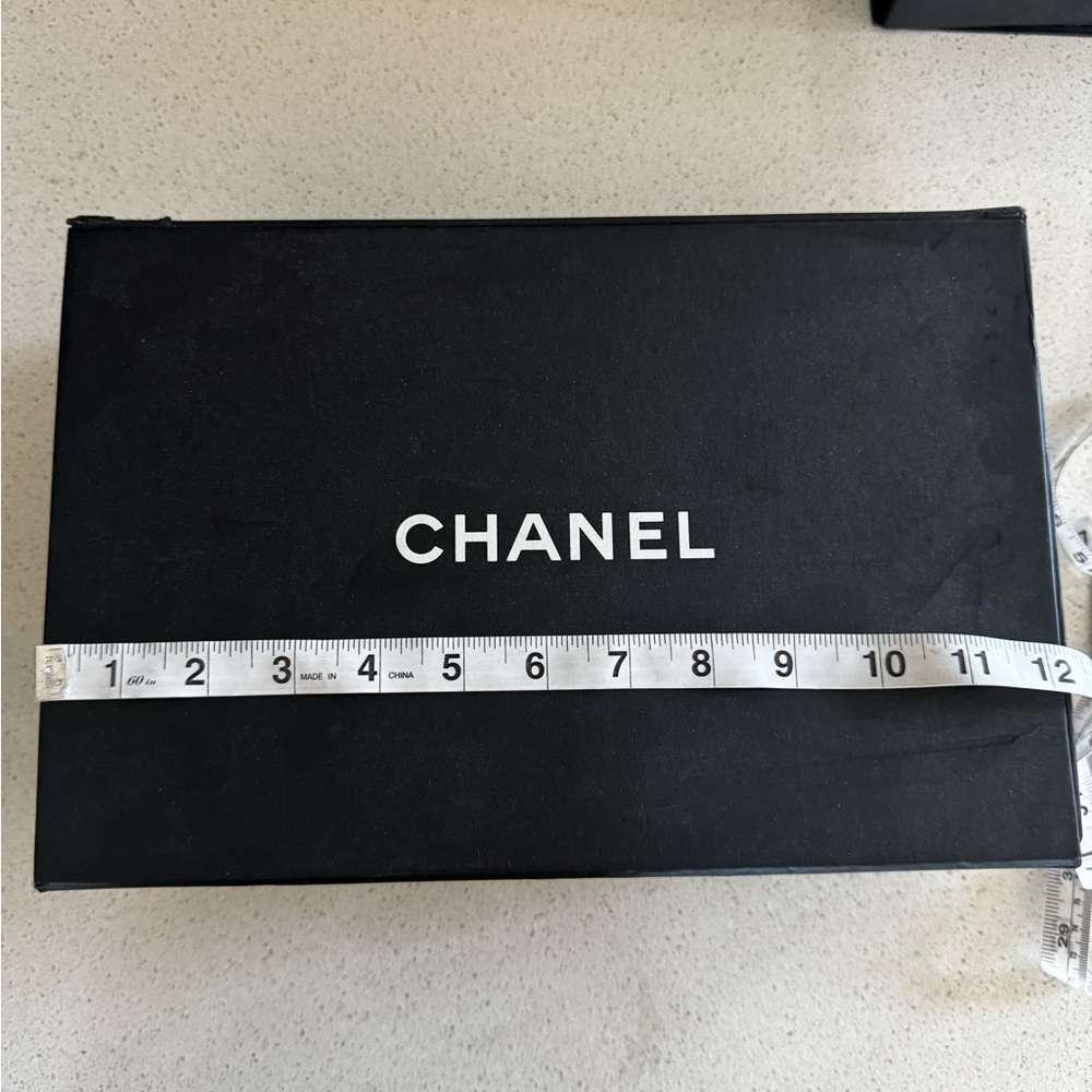 Chanel Elegant Black Magnetic Storage Box